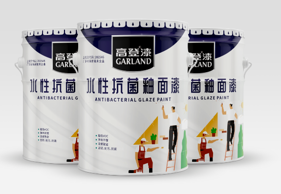 浙江省新華醫(yī)院嬰幼兒中心為采用高登水性抗菌釉面漆對墻面進(jìn)行改造